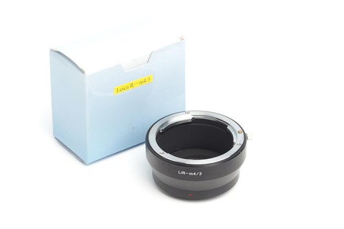 Adaptateur objectif leica - d’objectif,