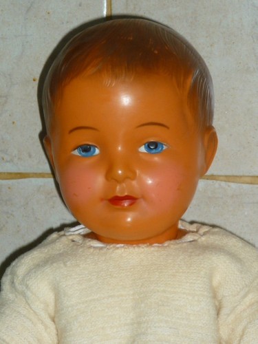 Ancien baigneur poupon - ancien,