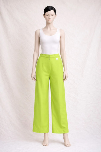Pantalon iconique courrèges - iconique,