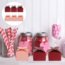  50 Pcs Boite Dragee Bonbonnière Mariage Bonbonnières En Forme De Coeur