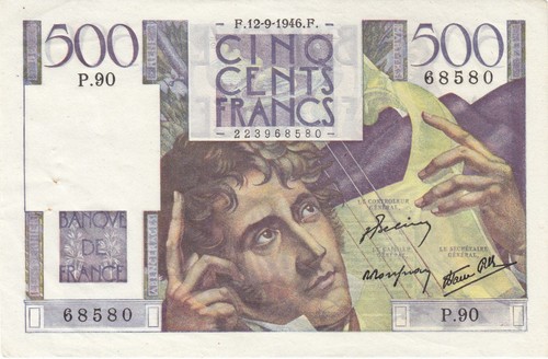 500 chateaubriand 9 - 500, 12-9-1946