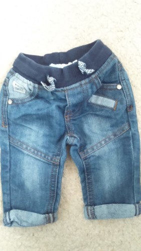 Jean souple bebe - jean,
