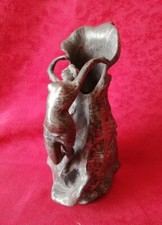 Pichet Art Nouveau en étain