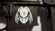 (3) Predator VINYL DECAL, AR