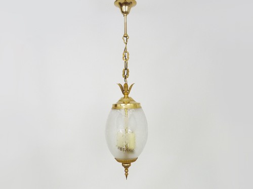 Suspension lustre laiton - en,