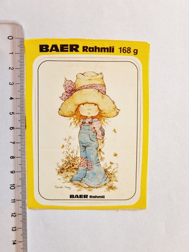 Autocollant sarah kay baer - sarah,