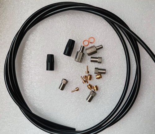 Oem jagwire hydraulic hose - hydraulic, kit