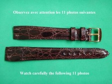 16 mm CROCODILE VERITABLE