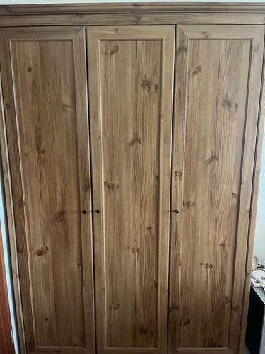 Armoire occasion bois - ,