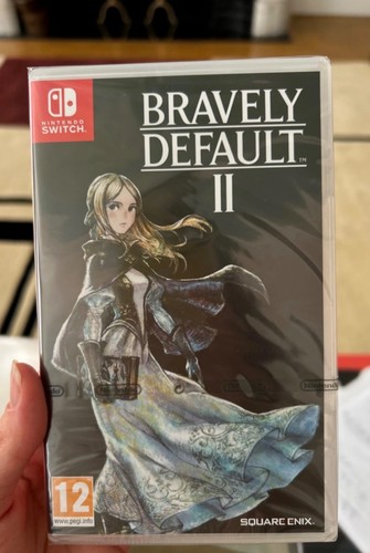 Bravely default nintendo - bravely, ii
