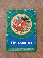 pass Euro Disney Disneyland carte Aventuriers sécurité 3 COINS RONDS 2019 TTB