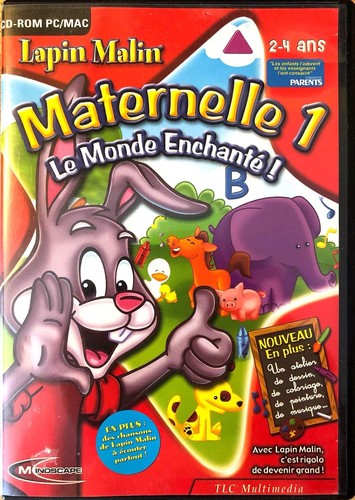 Lapin malin maternelle - lapin, malin: