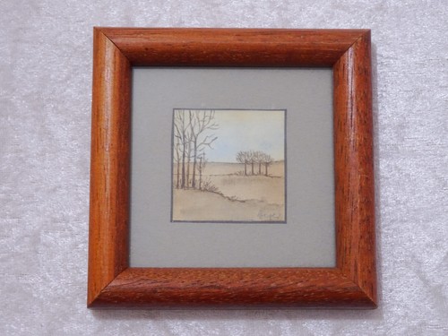 Petit tableau aquarelle - petit,