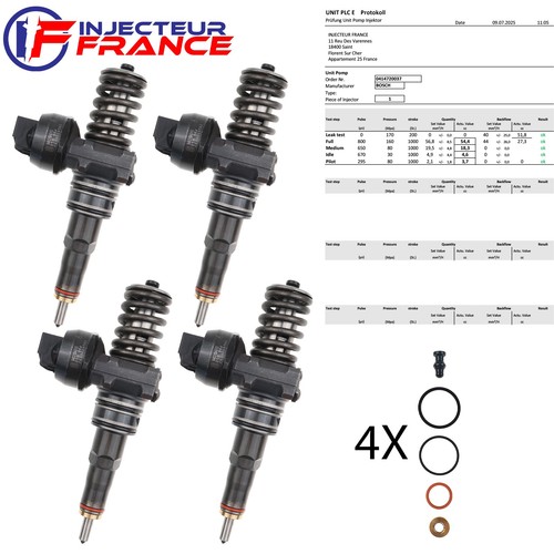 0414720037 injecteur bosch - 4x,