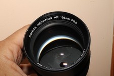 Objectif konica hexanon 135 - konica, ar