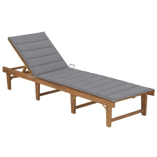 Vidaxl lit pliant avec coussin - vidaxl,
