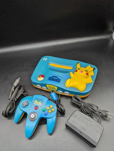 Nintendo n64 pokemon - 64,