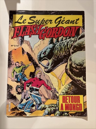Flash gordon retour a - gordon, n°2