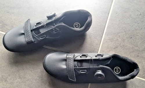 Chaussure noire vtt gravel - chaussure,
