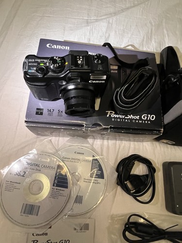 Canon powershot g10 mp - g10, 14,7