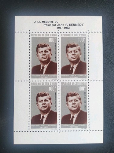 Bloc timbres cote ivoire - bloc,