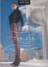 Collant WOLFORD ZSA ZSA coloris Pepper. Taille XS. Fashion tights.