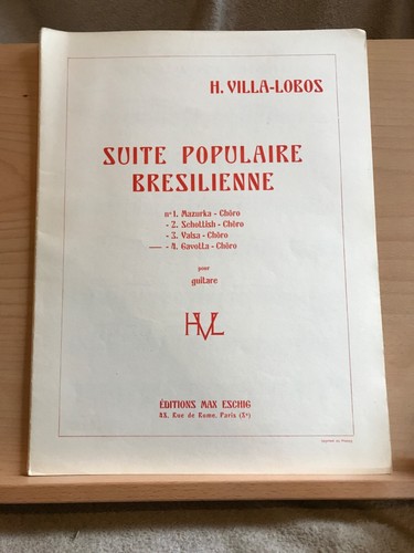 Villa lobos gavotta - gavotta, choro