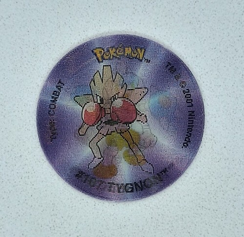 Pog pokémon 104 tygnon - pokémon,