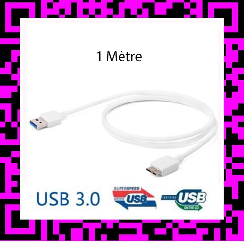 Câble usb pour disque - usb,