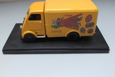 camionnette miniature Peugeot