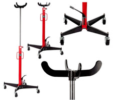 Vérin de fosse 500kg hydraulique support boite vitesse 1,1>2m RockForce RF-0901