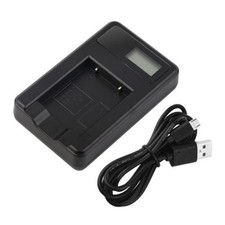 Chargeur de Batterie Appareil Photo Fujifilm NP-W126 X-T1 X-T10 X-Pro1 HS50 Exr