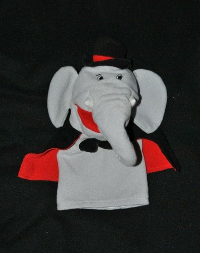 Peluche doudou marionnette