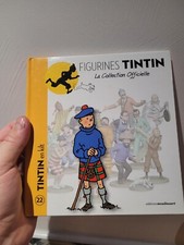 Livre figurines Tintin la