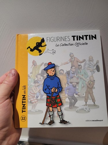 Livre figurines tintin - figurines,