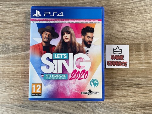 Let sing hits français 2020 - sing,
