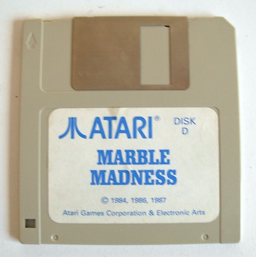 Rare marble madness jeu game - marble,