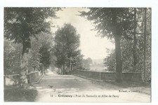 02  CREZANCY  PONT DU SURMELIN ET ALLEE DE PAROY