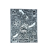 MR.HOPE  - TOILE - STREET ART