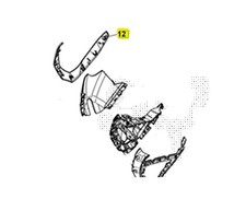 Carénage Cadre Pare-Brise