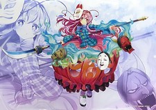 Touhou Project Kokoro Hata A2