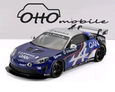 Alpine A110 Gt4 Evo bleu 1/18