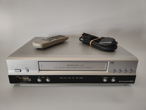 Magnetoscope vhs international - magnetoscope,