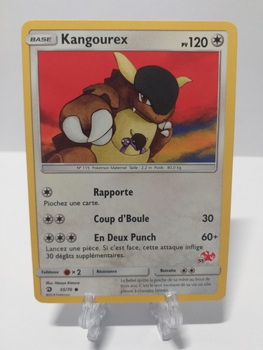 Carte pokémon kangourex - :,