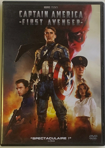 Captain america first avenger - captain,