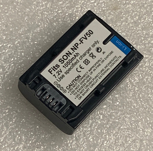 Batterie 1050mah type - batterie, np-fv30