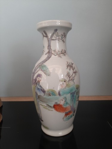 Ancien vase decor scene - ancien,