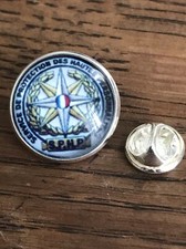 GROS PIN'S 2cm Métal Argenté