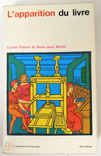 Febvre L'APPARITION DU LIVRE