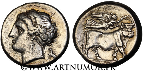 Campanie neapolis didrachme - -, neapolis,